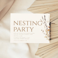 Sip de la partie de nidification et voir Invitatio