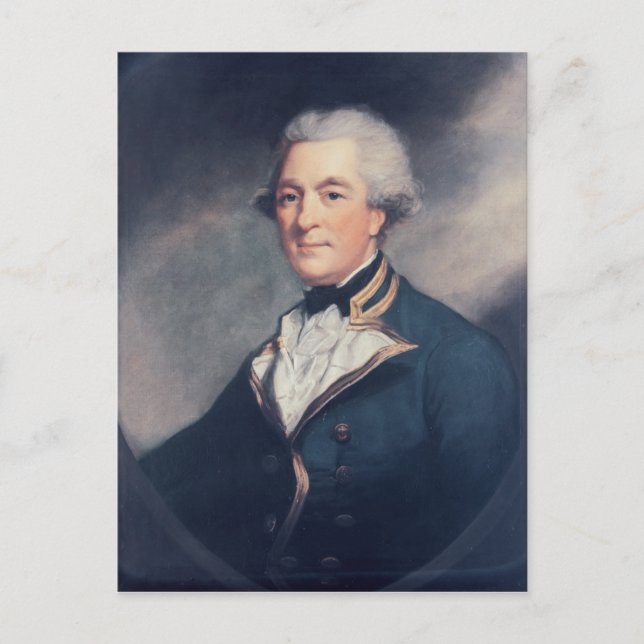 Carte Postale Sir Andrew Hamond, Bt. (Devant)