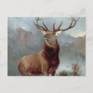 Carte Postale Sir Edwin Landseer   Monarque du Glen, 1851