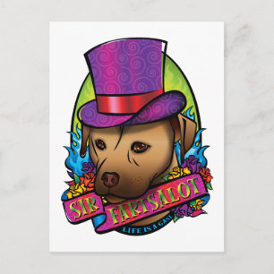 Carte Postale Sir Fartsalot