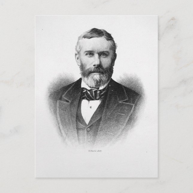 Carte Postale Sir George Otto Trevelyan (Devant)