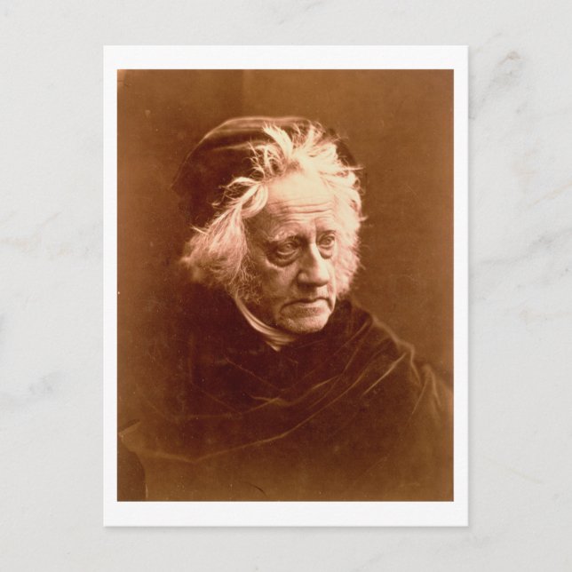 Carte Postale Sir John Frederick William Herschel (Devant)