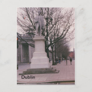 Carte Postale Sir John Gray Monument, O'Connell St, Dublin, Ire