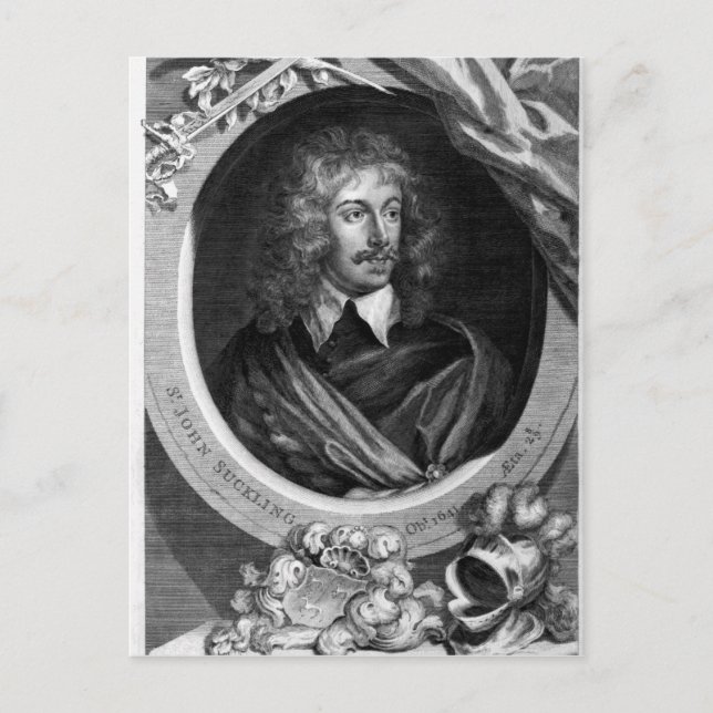 Carte Postale Sir John Suckling (Devant)