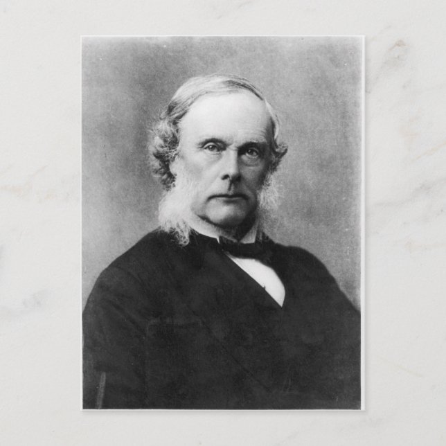 Carte Postale Sir Joseph Lister (Devant)