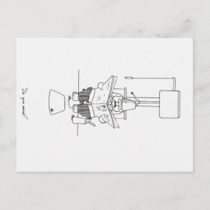 Carte Postale Sir Mathew Cartwright