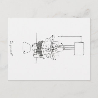 Carte Postale Sir Mathew Cartwright