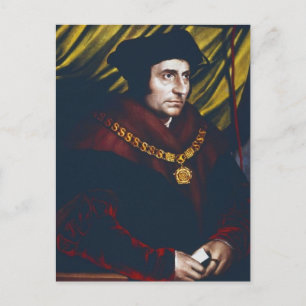 Carte Postale Sir Thomas More