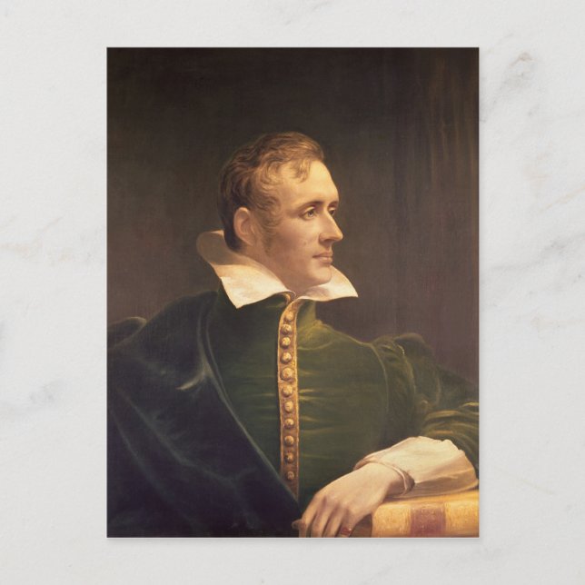 Carte Postale Sir Thomas Stamford Raffles (Devant)