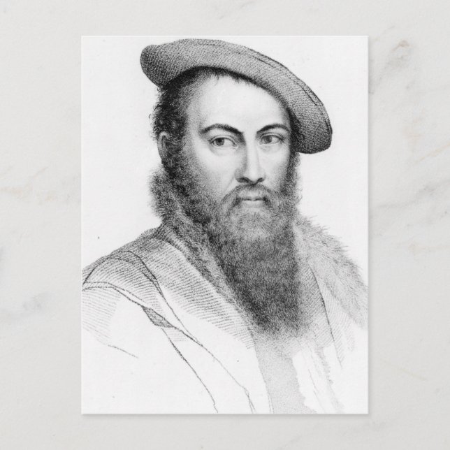 Carte Postale Sir Thomas Wyatt (Devant)