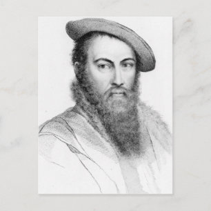 Carte Postale Sir Thomas Wyatt