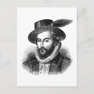 Carte Postale sir-walter-raleigh