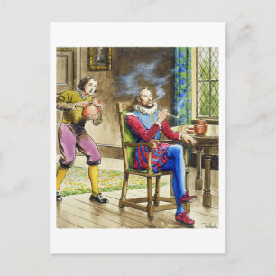 Carte Postale Sir Walter Raleigh (1554-1618) de Peeps in the