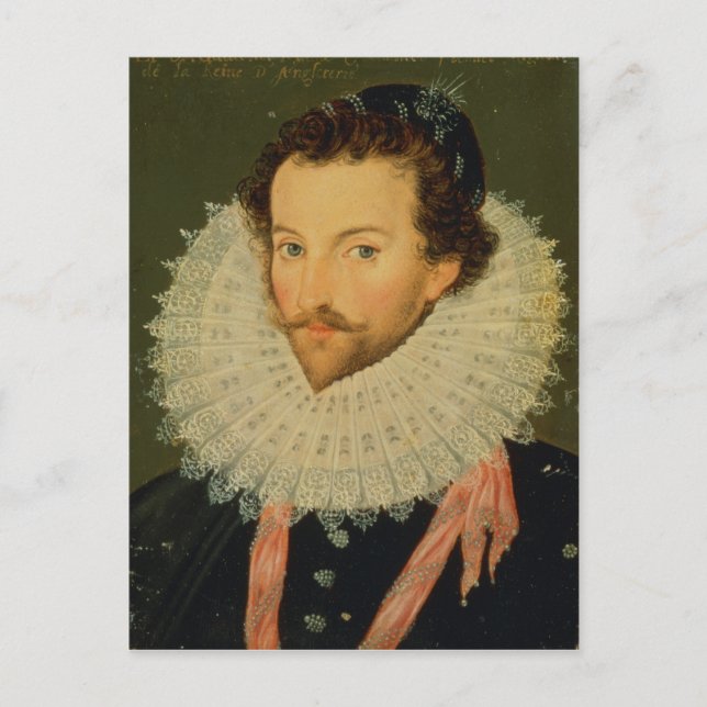 Carte Postale Sir Walter Raleigh 2 (Devant)