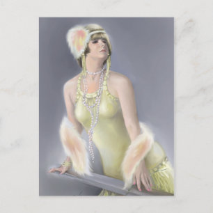 Carte postale Siren été