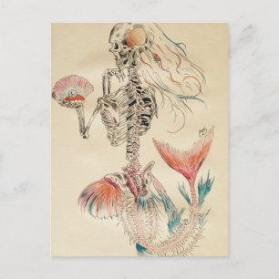Carte Postale Sirène