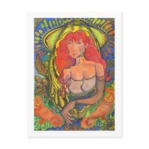 Sirène de Starlet Colectique avec Halo -