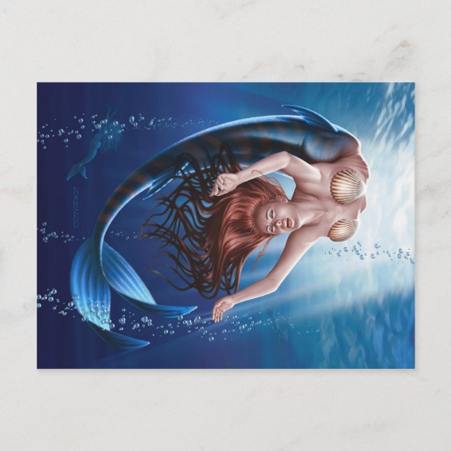 Carte Postale "Sirènes" (Devant)