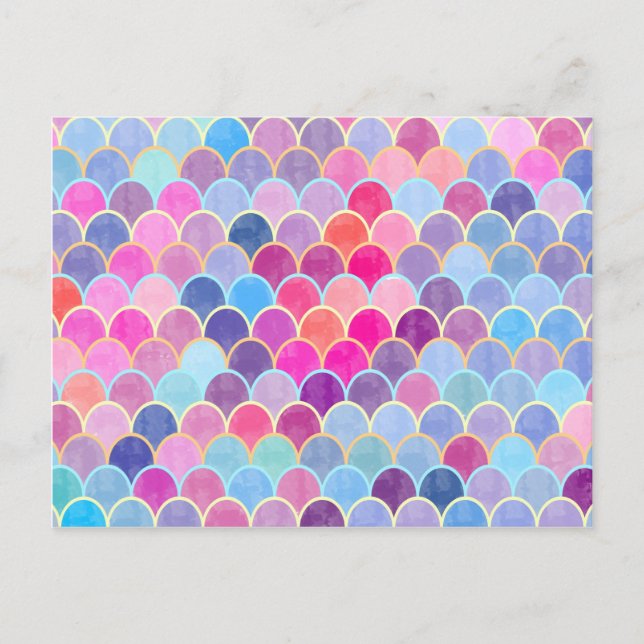 Carte Postale Sirènes (Devant)