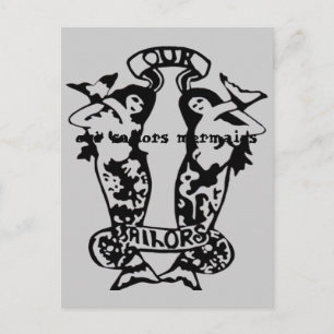Carte Postale Sirènes