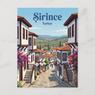 Carte Postale Şirince Turquie