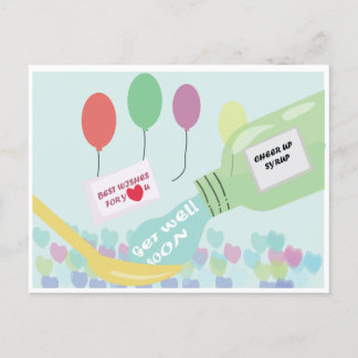 Carte postale Sirop Bientôt