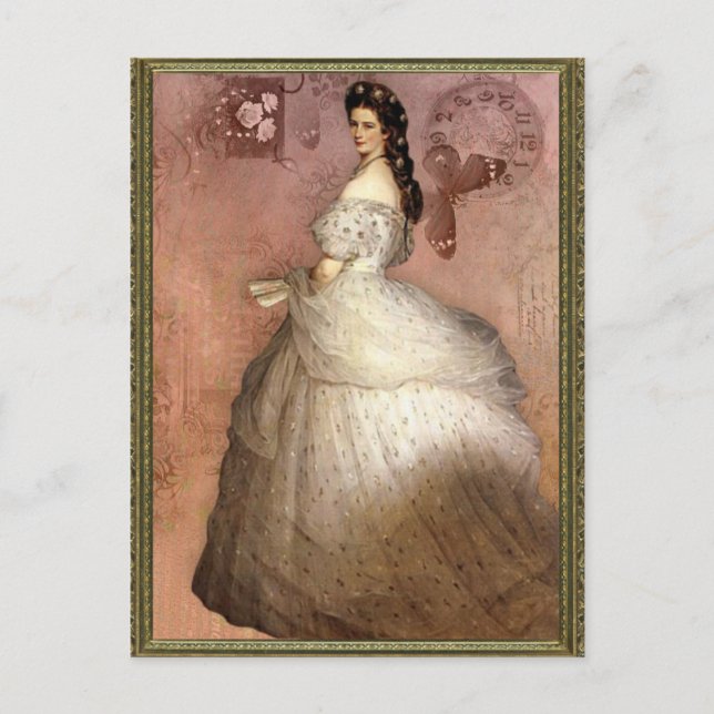 Carte Postale Sisi (Devant)