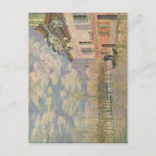Carte Postale Sisley, Alfred Kahn in der? berschwemmung 1876 Tec
