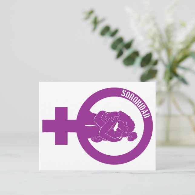 Carte postale Sisterhood (Debout devant)
