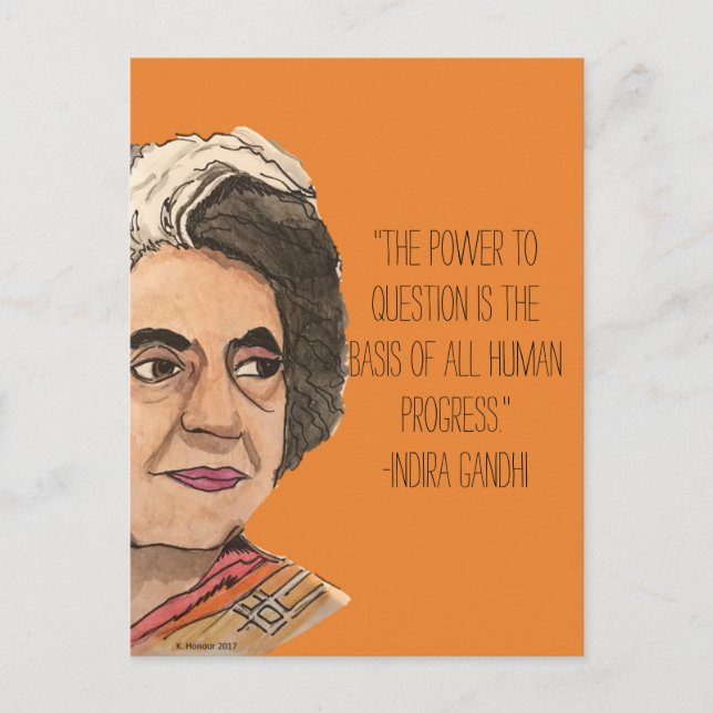 Carte postale Sisterhood - Indira (Devant)