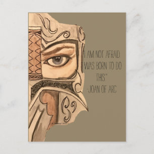 Carte postale Sisterhood - Joan