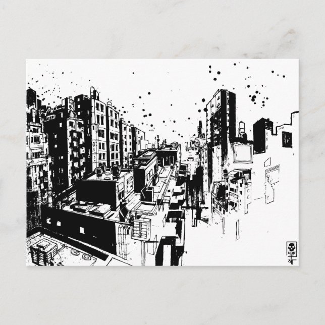 Carte Postale SIT "Cityscape" (Devant)