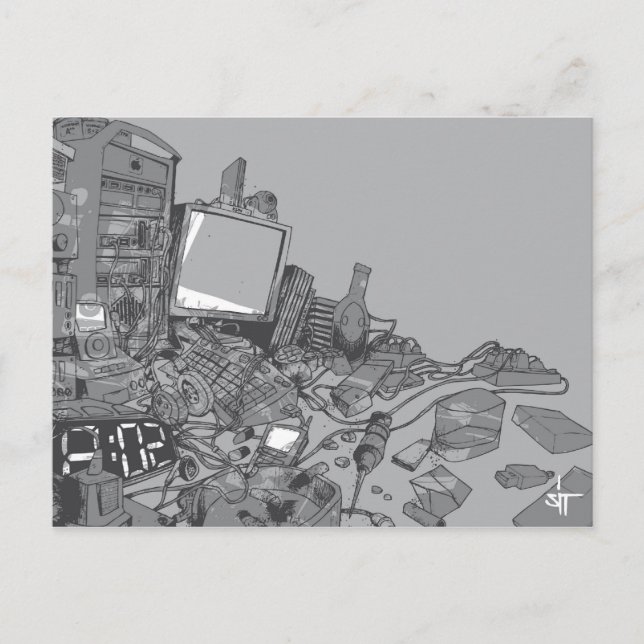 Carte Postale SIT "Digital Home" (Devant)