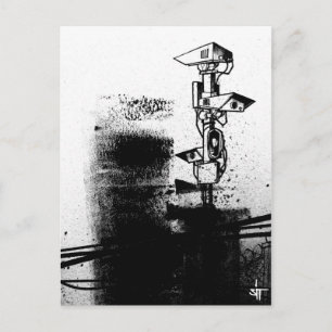 Carte Postale SIT "Surveillance"