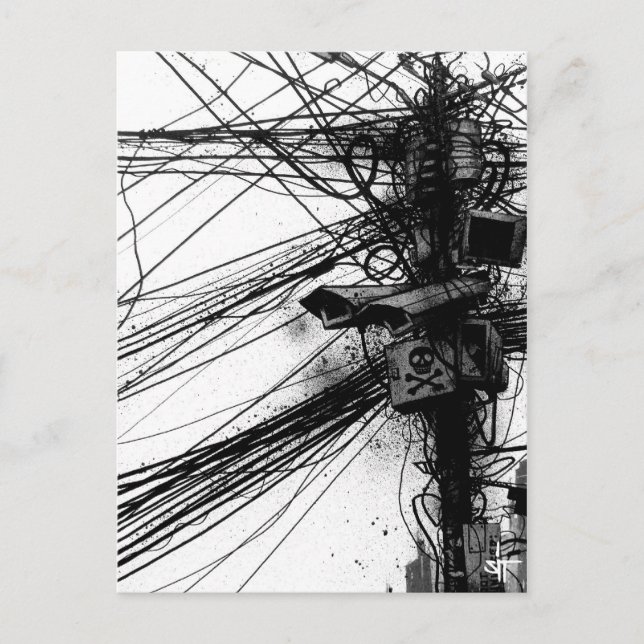 Carte Postale SIT "Unwired 2" (Devant)