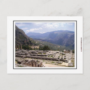 Carte Postale Site archéologique de Delphi