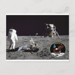 Carte Postale Site d'atterrissage Apollo 11