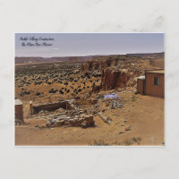 Site De Construction Du Pueblo Mesa