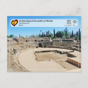 Carte Postale Site du patrimoine mondial de l'UNESCO - Amphithéâ