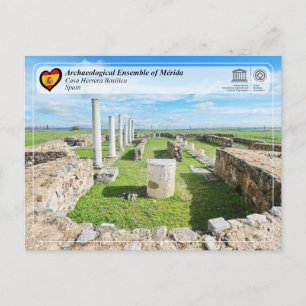 Carte Postale Site du patrimoine mondial de l'UNESCO - Basílica