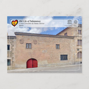 Carte Postale Site du patrimoine mondial de l'UNESCO - Casa-Conv