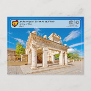 Carte Postale Site du patrimoine mondial de l'UNESCO - Hornito -