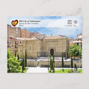 Carte Postale Site du patrimoine mondial de l'UNESCO - Iglesia d