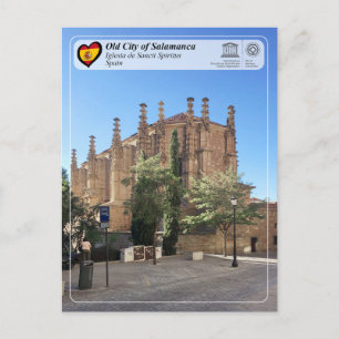 Carte Postale Site du patrimoine mondial de l'UNESCO - Iglesia d