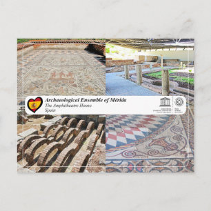 Carte Postale Site du patrimoine mondial de l'UNESCO - La Maison