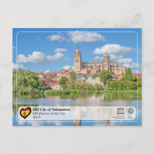 Carte Postale Site du patrimoine mondial de l'UNESCO - Vieux qua