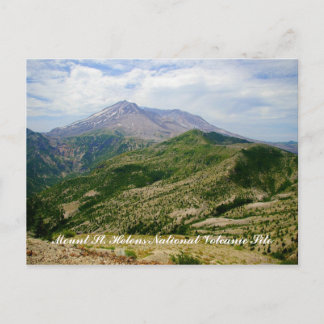 Carte Postale Site national volcanique du Mont Saint-Hélène