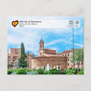 Carte Postale Site Patrimoine Mondial de l'UNESCO - Iglesia de S