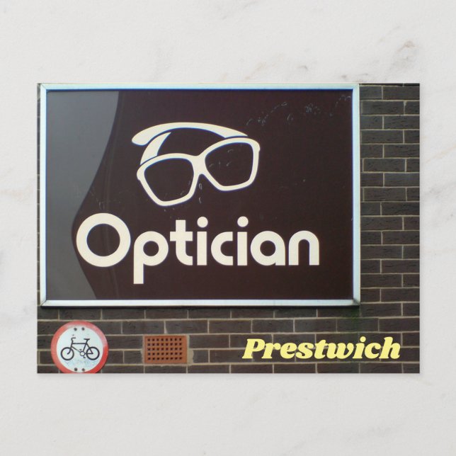 Carte Postale Site pour les yeux de mal (Devant)