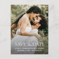 Site web de mariage moderne avec code QR minimalis
